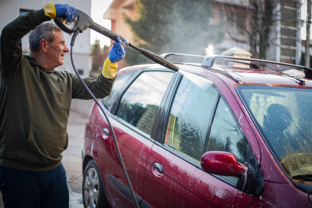 Best Sidewalk Pressure Washing  in Central, TN